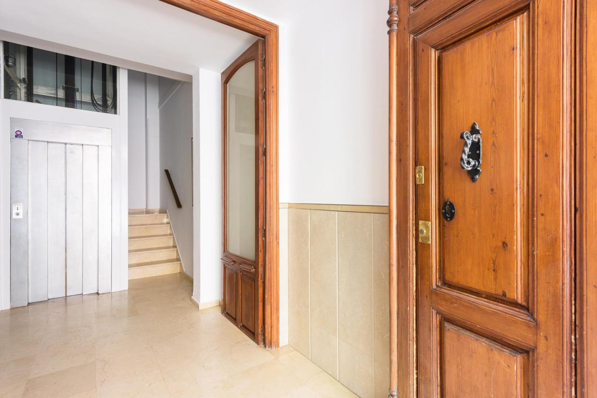Trinidad Grund Centro Daire Málaga Dış mekan fotoğraf